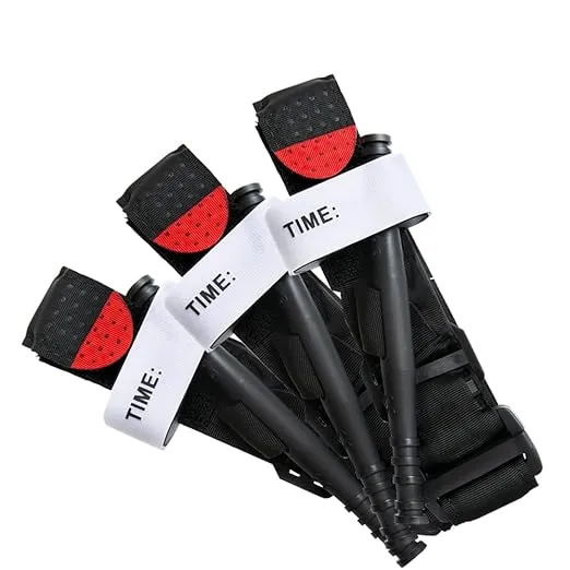 Likii Tourniquets, 3 Pack Emergency Outdoor Military Combat Tourniquet, Single ...