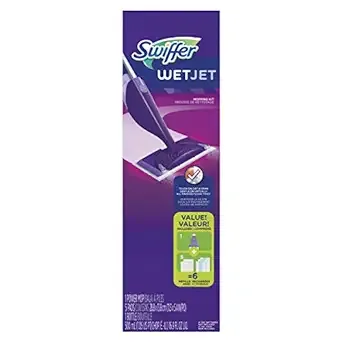 Swiffer WetJet Mop Starter Kit