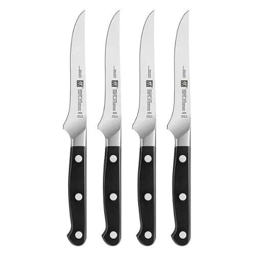 ZWILLING J.A. Henckels Pro 6&quot Chef's Knife, Black