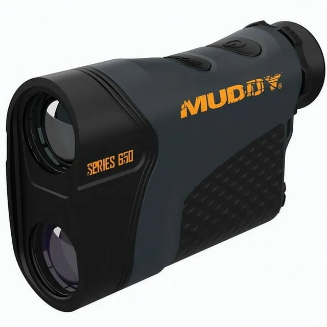 Muddy Range Finder 650 with HD, Black