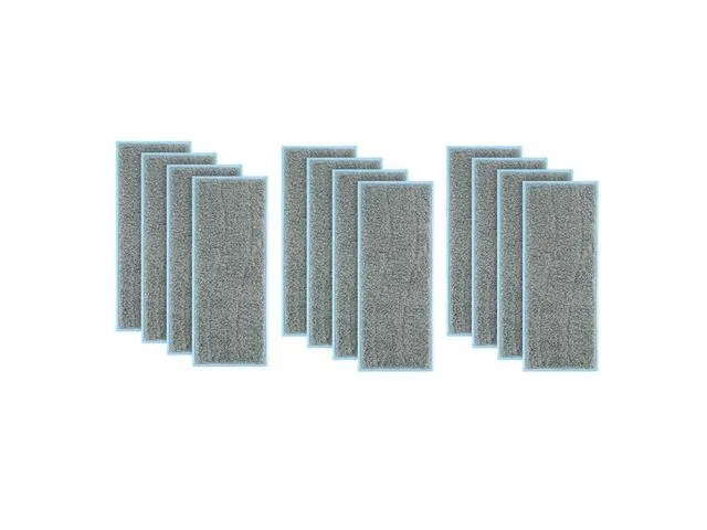 12 PCS Cleaning Cloth Accessories for IRobot Braava Jet M6 (6110) Wi-Fi Connected Robot Mop Vacuum Cleaner Cleaning Cloth IRobot