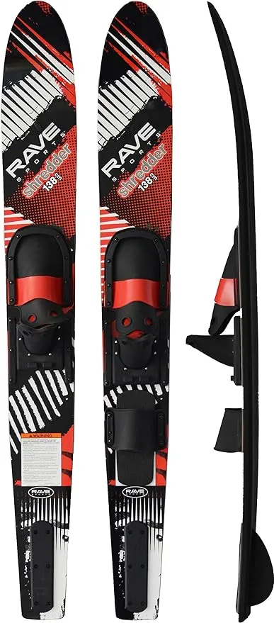 JR. SHREDDER COMBO WATER SKIS