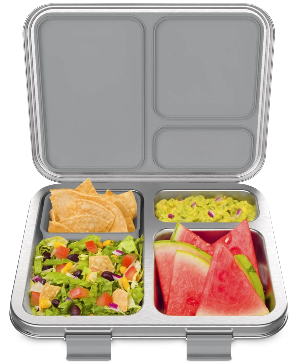 Bentgo Kids Stainless Steel Leak-Resistant Lunch Box