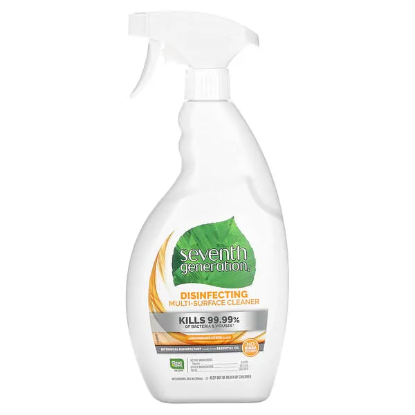Seventh Generation Disinfecting Multi Surface Cleaner