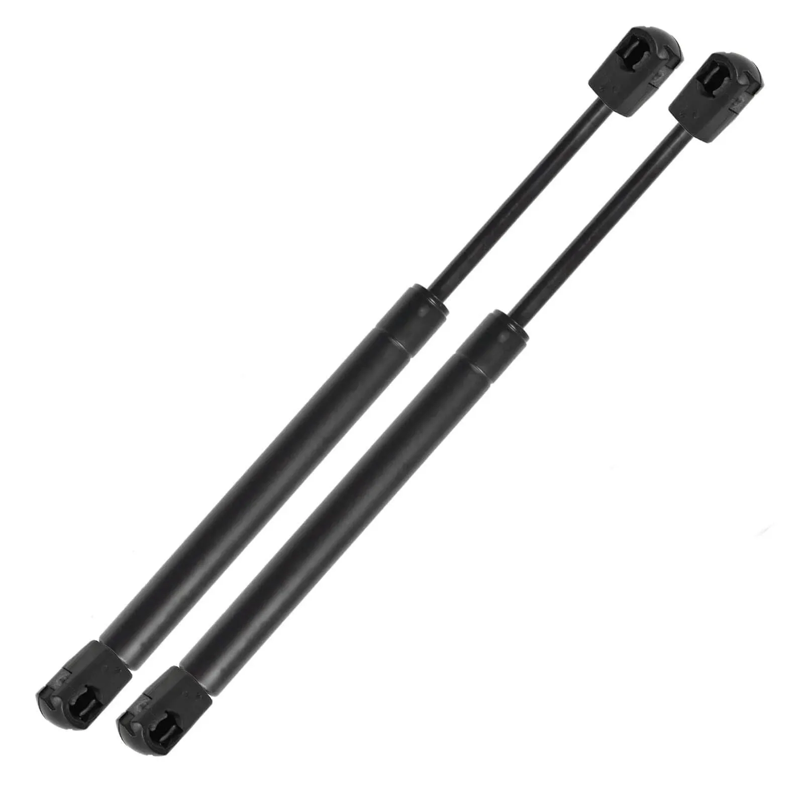 Lift Supports Depot Qty 2 Fits Knaack Storagemaster 89 Tool Job Box Lift, Gas Strut Shock Prop Rod - Pm3858-2, Black