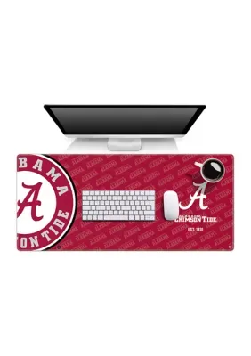 Youthefan Ncaa Alabama Crimson Tide Logo Series Desk Pad