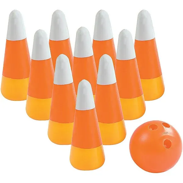 Fun Express Fall Bowling Set