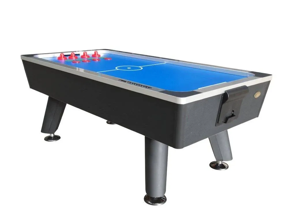 Berner Billiards 7 Foot Club Pro Air Hockey Table