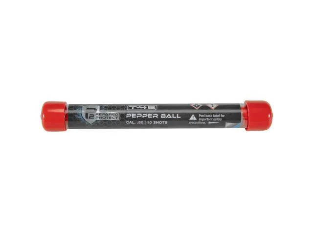 Umarex PEPPERBALL10 P2P.50 Cal Pepper Ball - 10 Ct