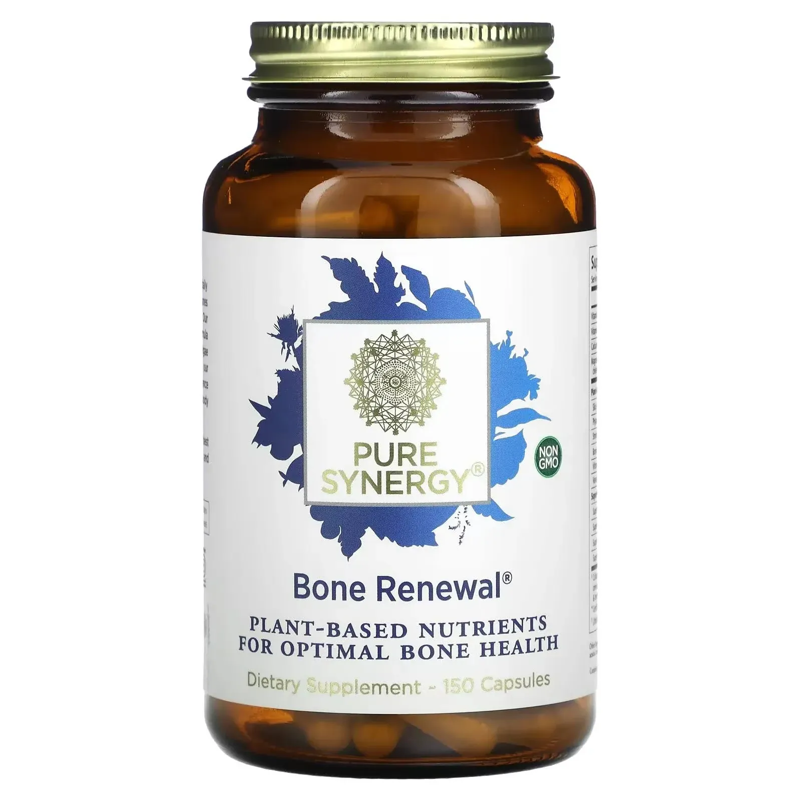 Pure Synergy, Bone Renewal, 150 Capsules