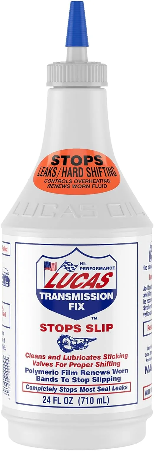 Lucas Oil Transmission Fix