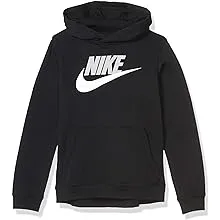 Nike - Sudadera deportiva con capucha Sportswear Club+ Hbr para niños