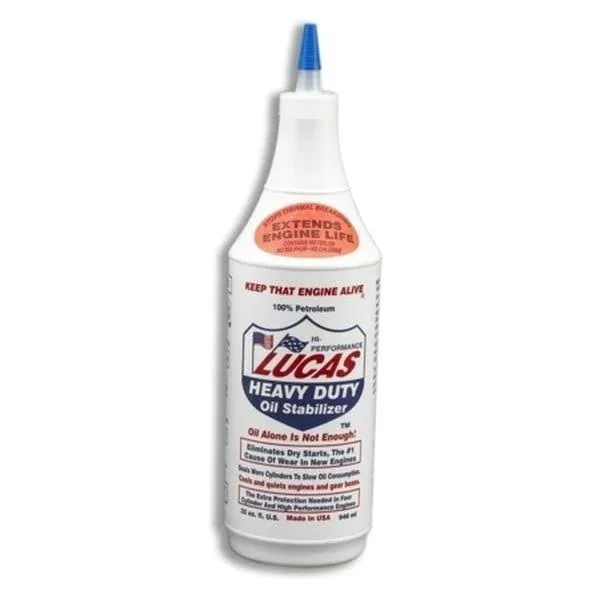 Lucas Oil Heavy Duty Oil Stabilizer , 32 fl. oz.