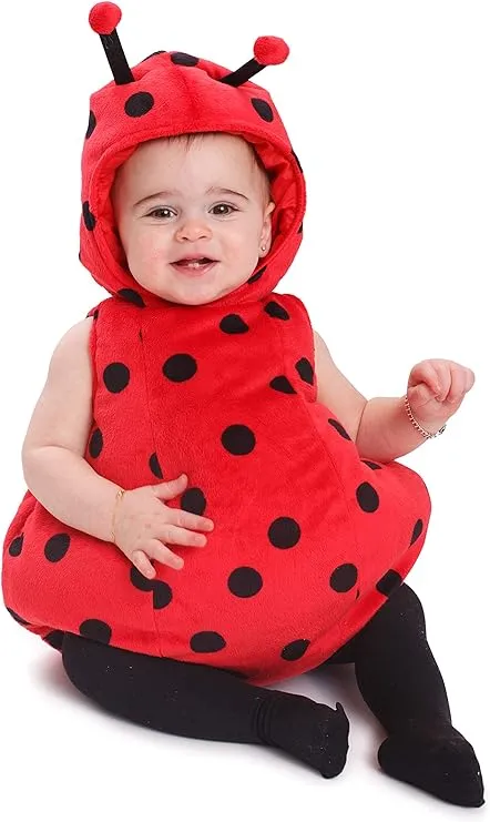 Dress Up America Baby Ladybug Costume – Toddler Cute Lady-Bug Infant Costume