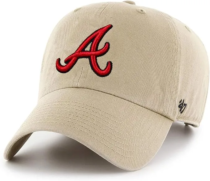 '47 Atlanta Braves Clean Up Cap