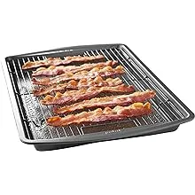 Good Cook Everyday Nonstick Steel Baking Set with Baking Sheet and Wire Rack