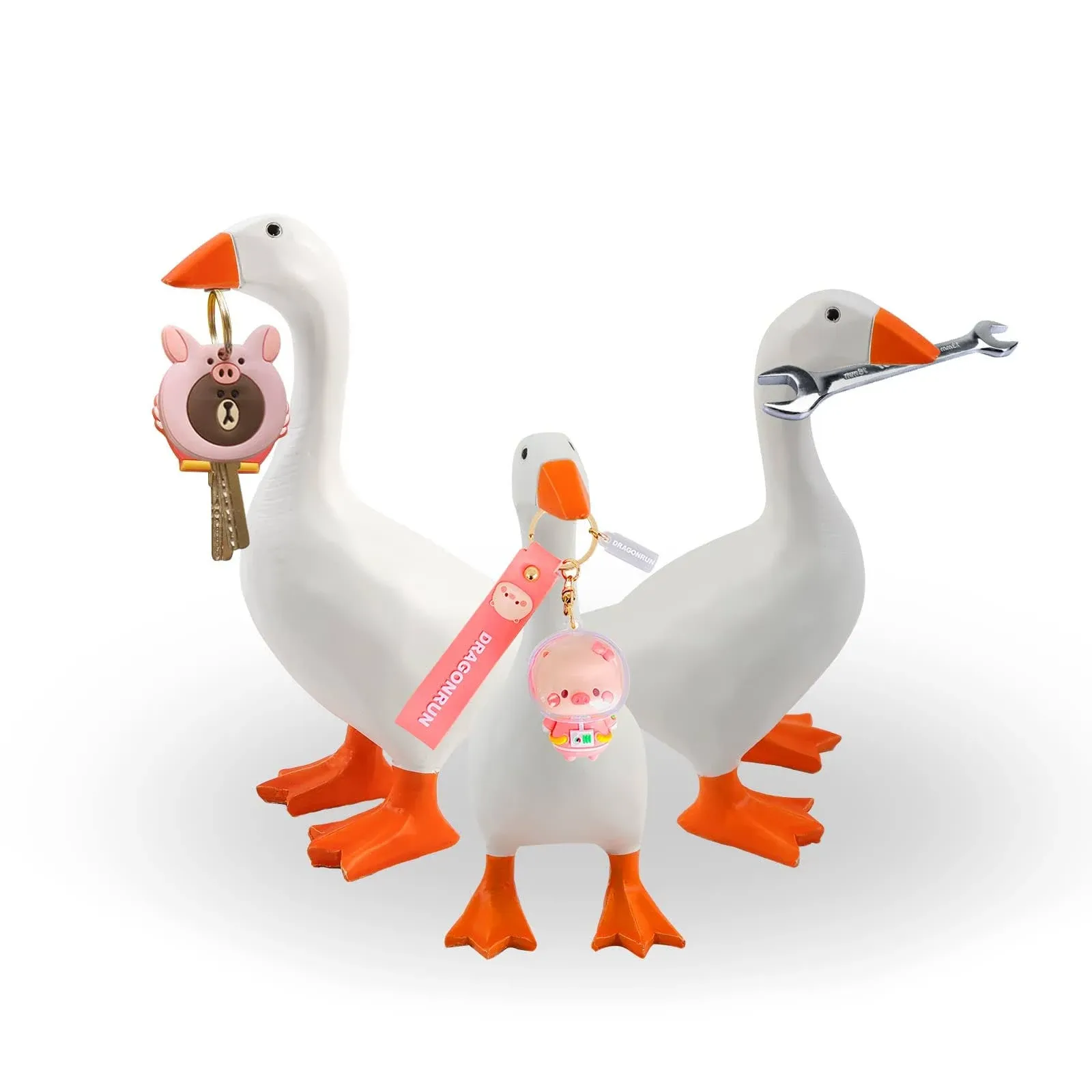 Jareo Magnetic Goose Statue