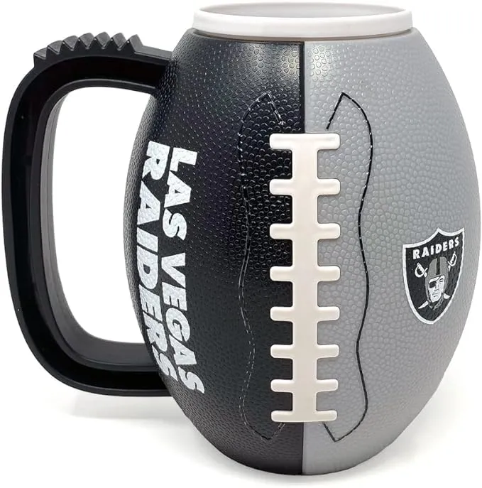 Party Animal NFL Las Vegas Raiders 3D Football Mug