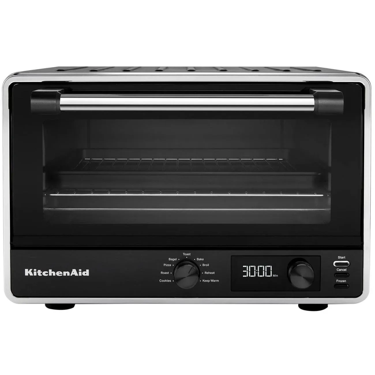 KitchenAid - Digital Countertop Oven - Black Matte