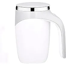 Automatic Magnetic Stirring Coffee Mug, Rotating Home Office Travel Mixing Cup ...