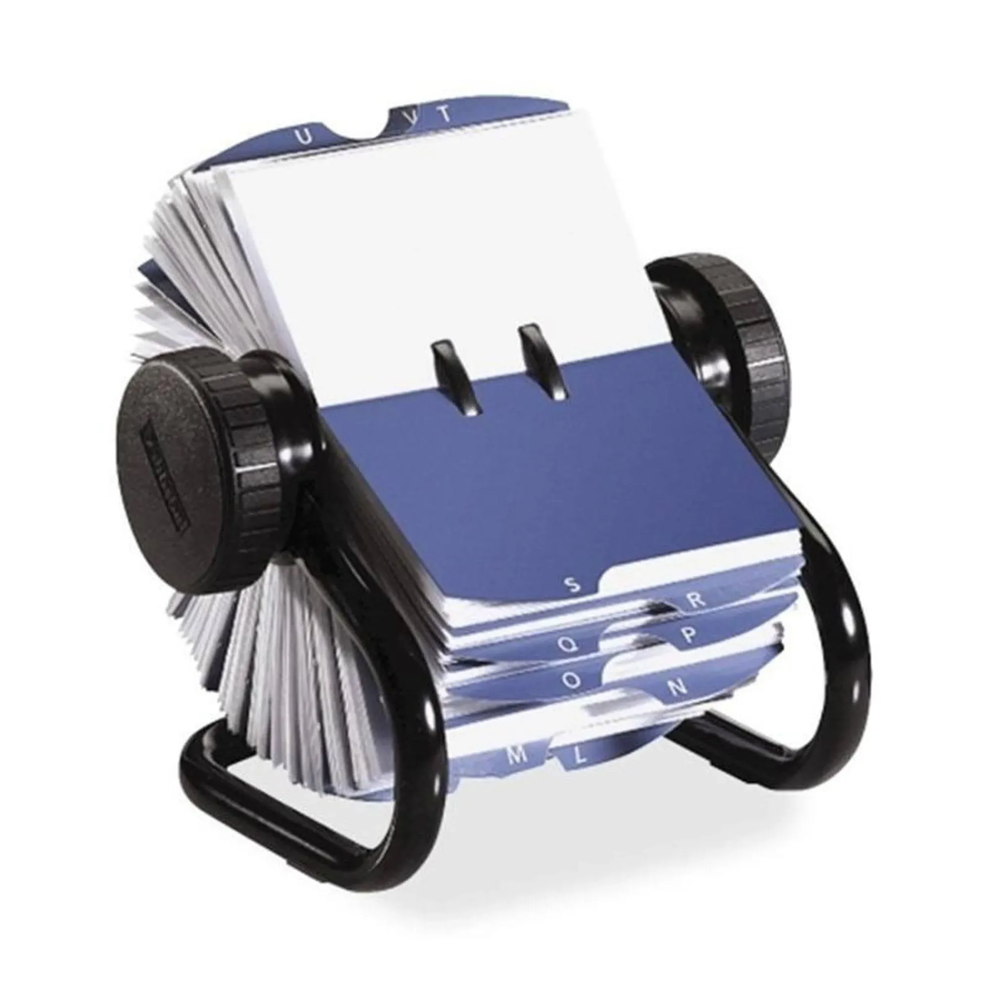 Rolodex Open Rotary Business Card File