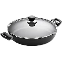 Scanpan Classic 12.5 Inch Covered Chef Pan Inch, Multicolor 