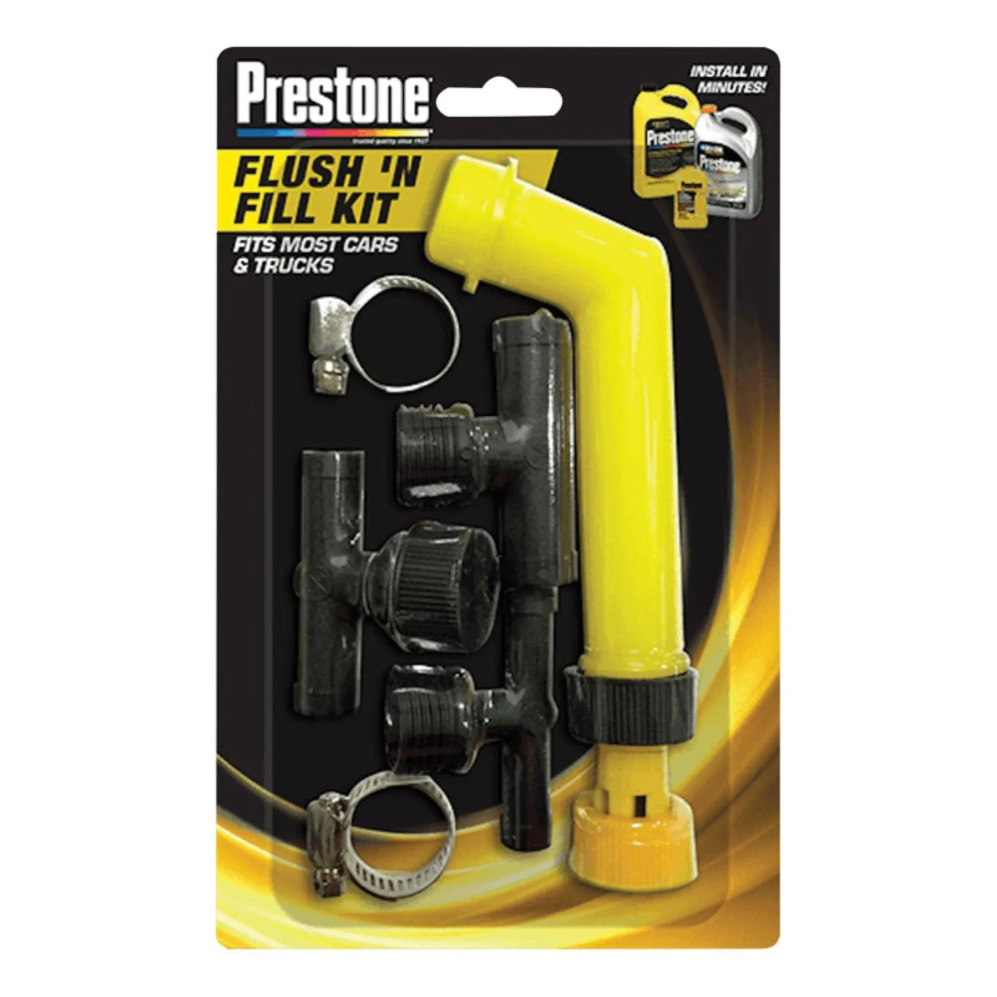 PRESTONE AFKIT6 AF-KIT Flush &#039;N Fill Kit