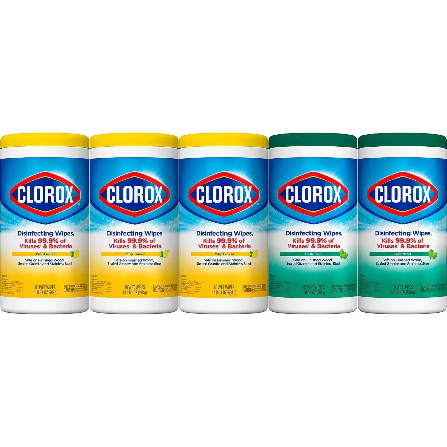 Clorox Disinfecting Wipes Value Pack 5 pk.