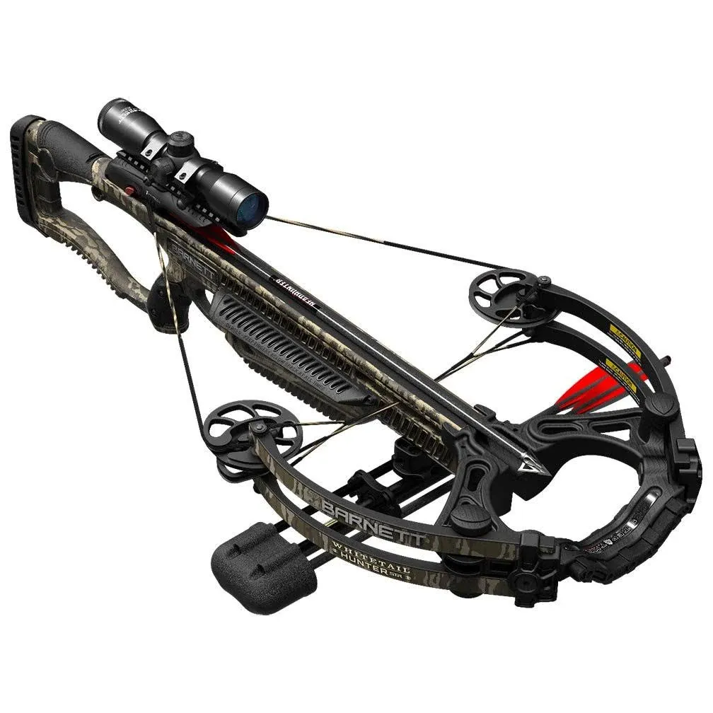 Barnett Whitetail Hunter Crossbow, with 4x32mm Multi-Reticle Scope