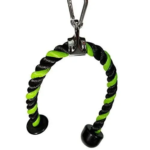 Heavy Tricep Rope Cable Attachments Cable Machine Accessories for Home Gym Nylo