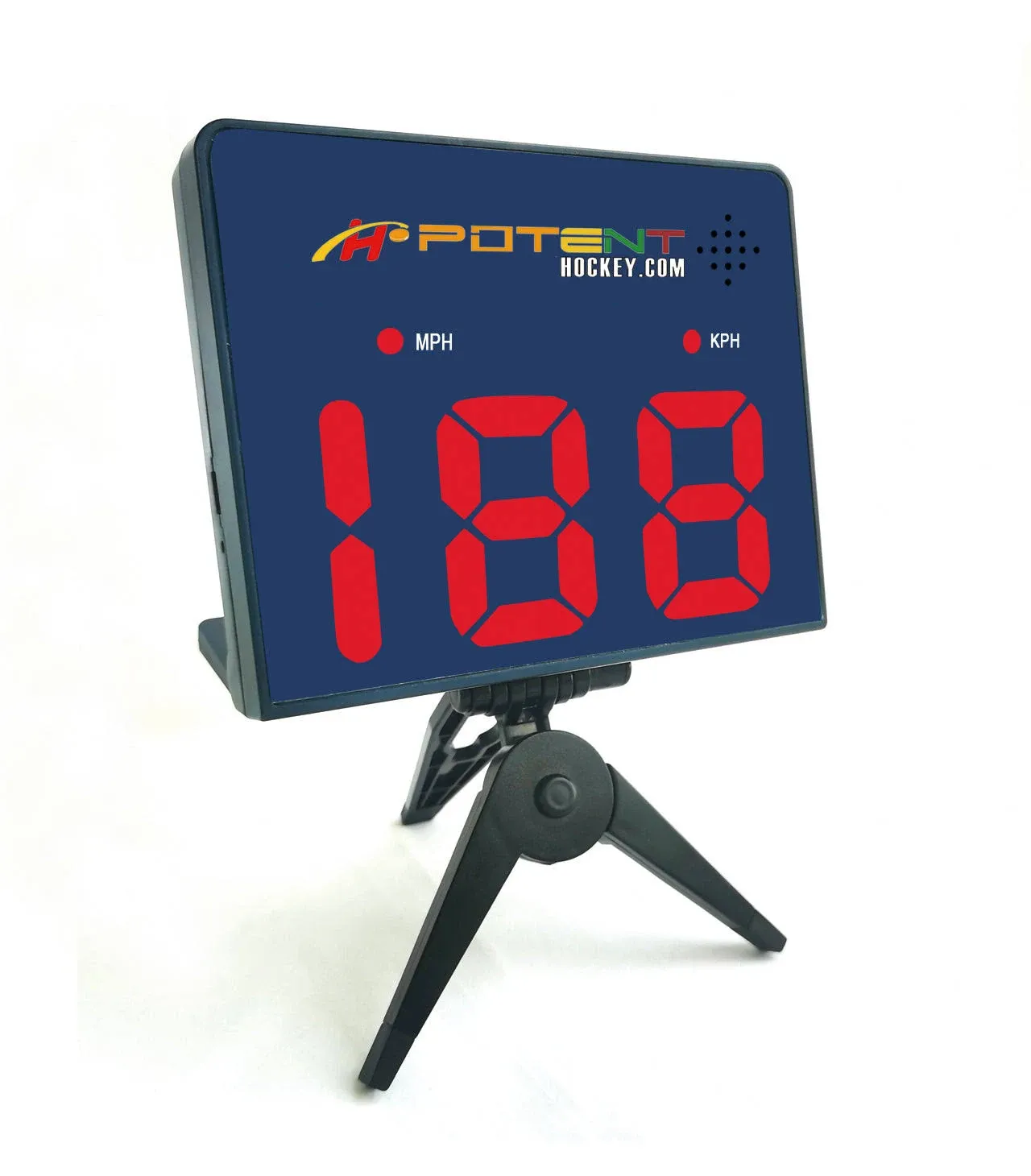 Potent Myspeedz Radar Gun 2.0 w. App Support