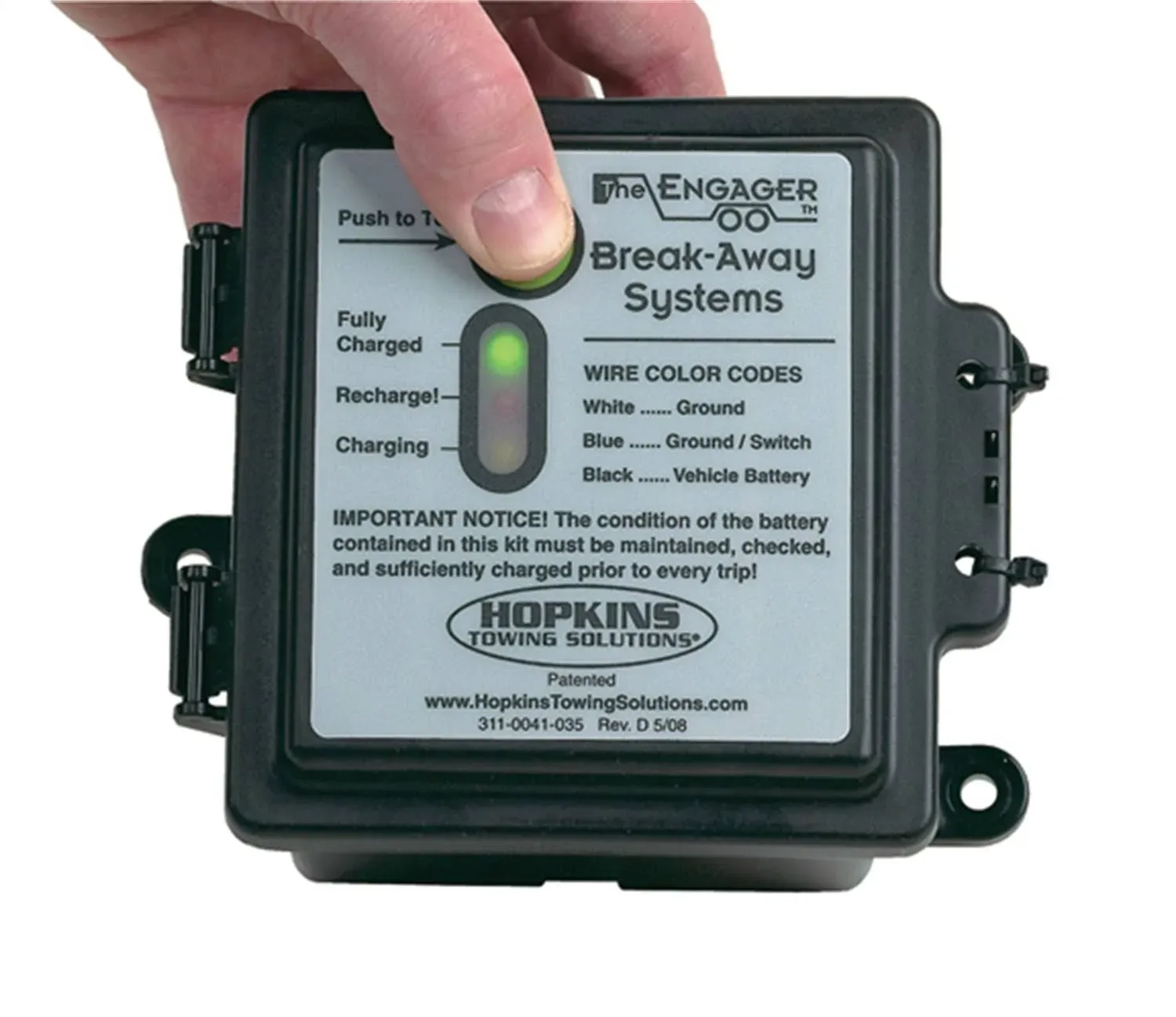 Hopkins 20100 Engager LED Breakaway Kit System