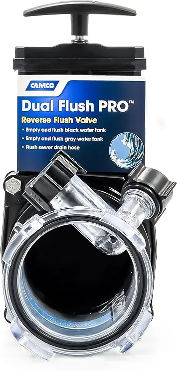 DUAL FLUSH PRO W/GATE VALVE