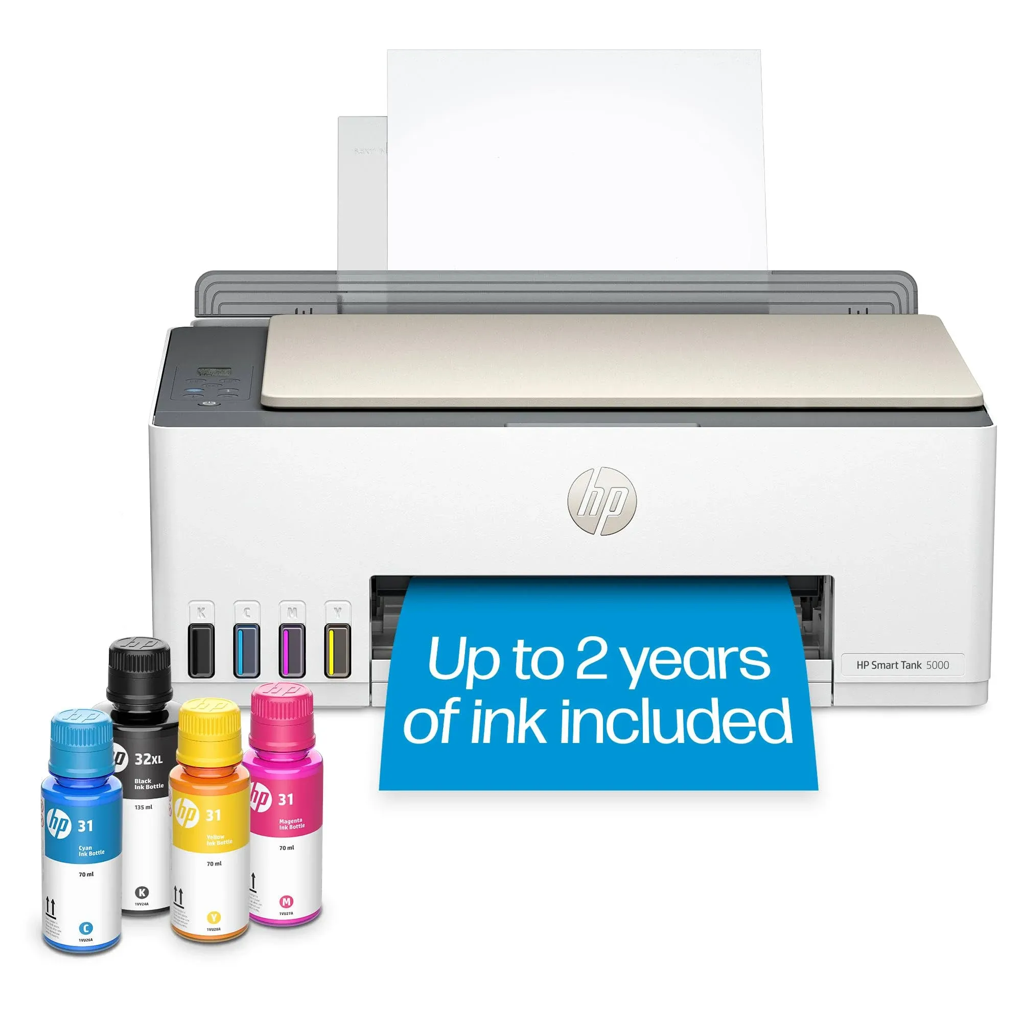 HP Smart Tank 5000 Inkjet All-in-One Printer (5D1B6A#B1H)