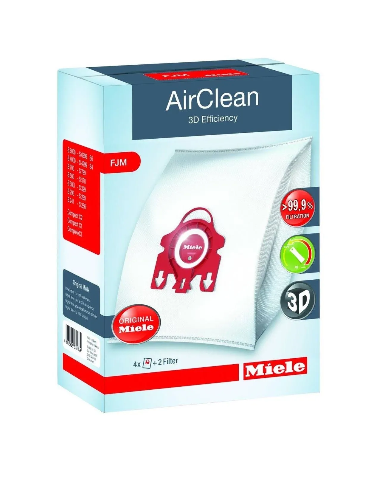 Miele AirClean 3D FJM XL Pack