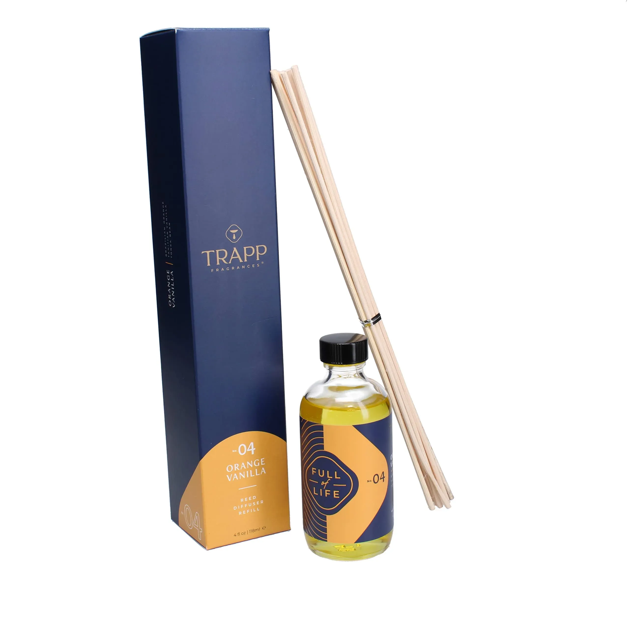 Trapp No. 10 Lemongrass Verbena 4 oz. Reed Diffuser Refill