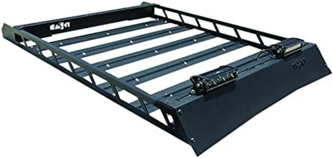 N-Fab Roof Rack 10-17 Toyota 4 Runner Fits all styles 4 Door - Tex. Black