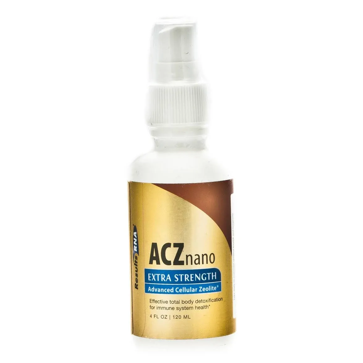 Results RNA – ACZ Nano Zeolite Extra Strength – Advanced Cellular Zeolite Cleanses The Cells of Your Body. Superior Detoxification & Immune Support. Recommended by Doctors Worldwide (4 oz)