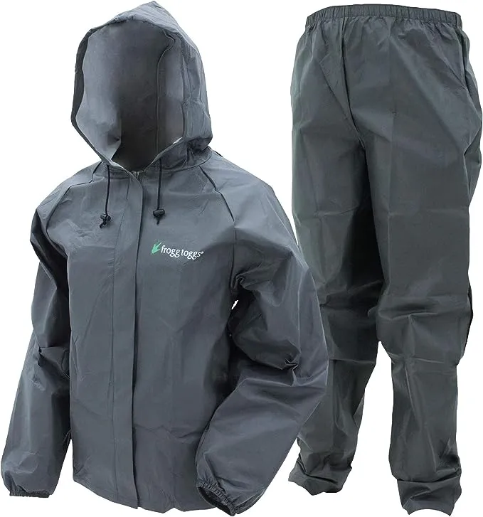 Frogg Toggs Men's Ultra-Lite Rain Suit - Black