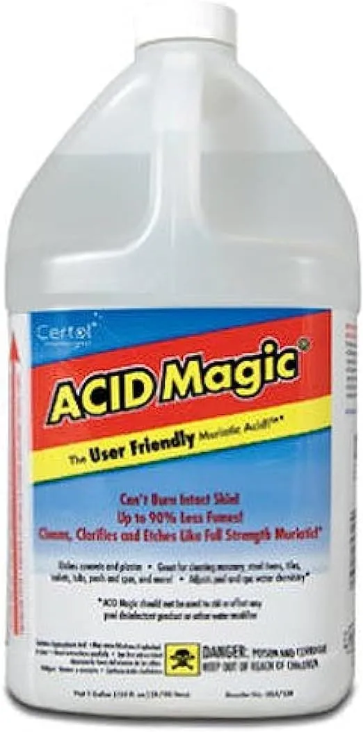 Acid Magic Muriatic Acid Replacement, 1-Gal.