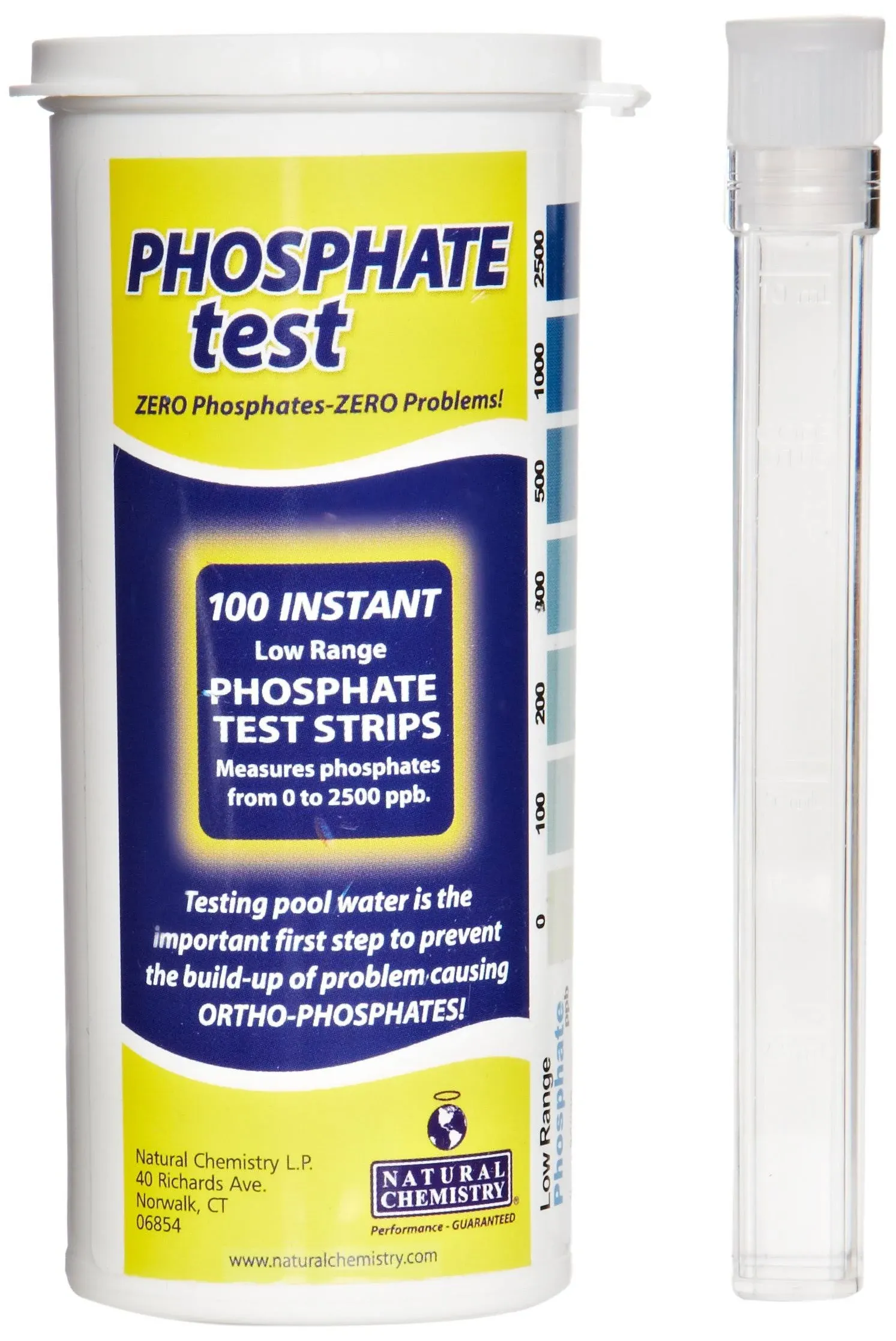 Natural Chemistry Professional Phosphate Test Kit | 00080