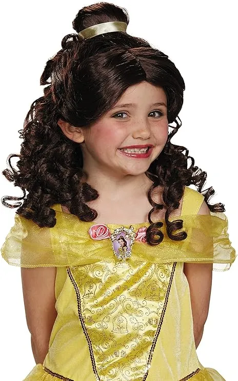 Disney Princess Belle Beauty & the Beast Girls' Wig