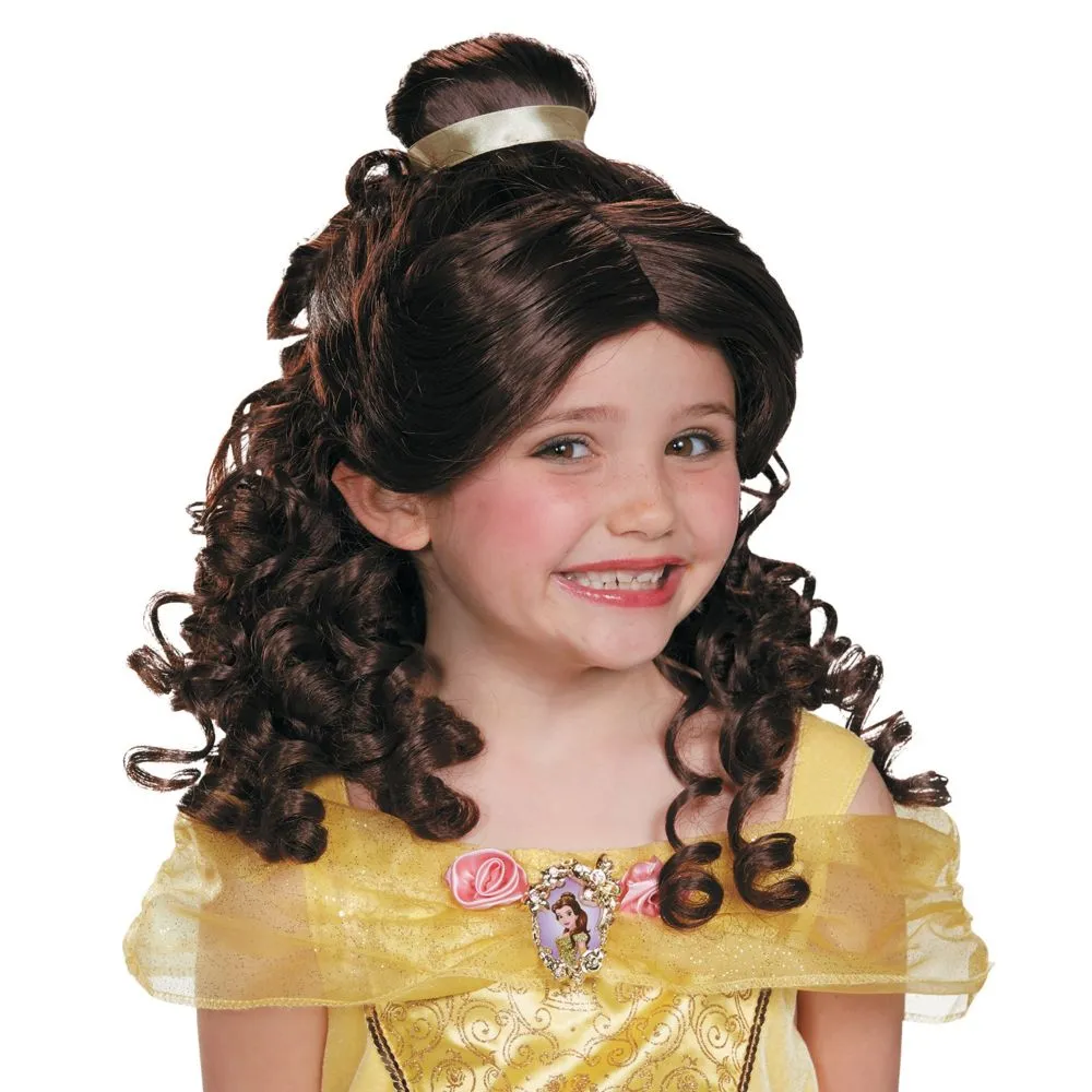 Disney Princess Belle Beauty & the Beast Girls' Wig