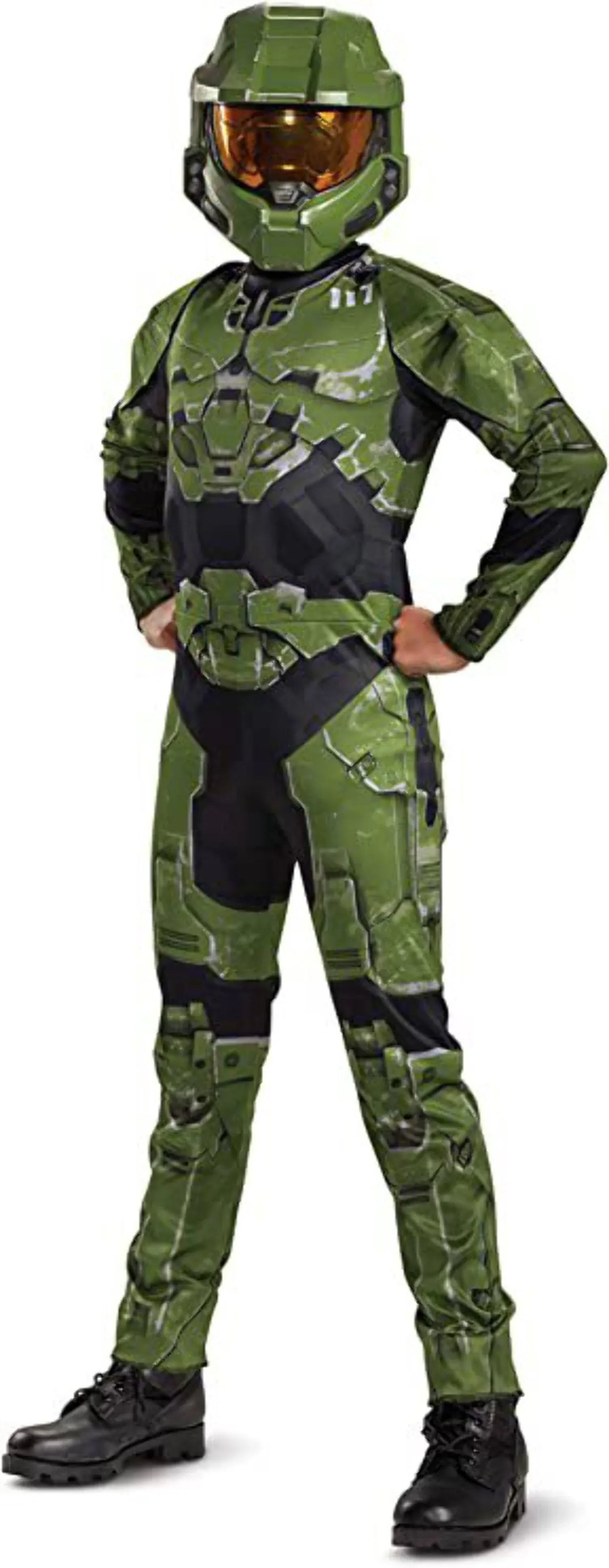 Halo Master Chief Infinite Classic Child Costume, Medium (7-8)