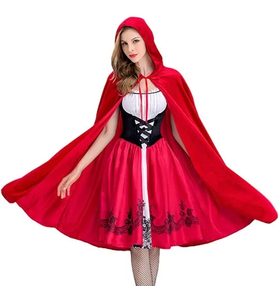 Fun Costumes Plus Size Little Red Riding Hood Costume