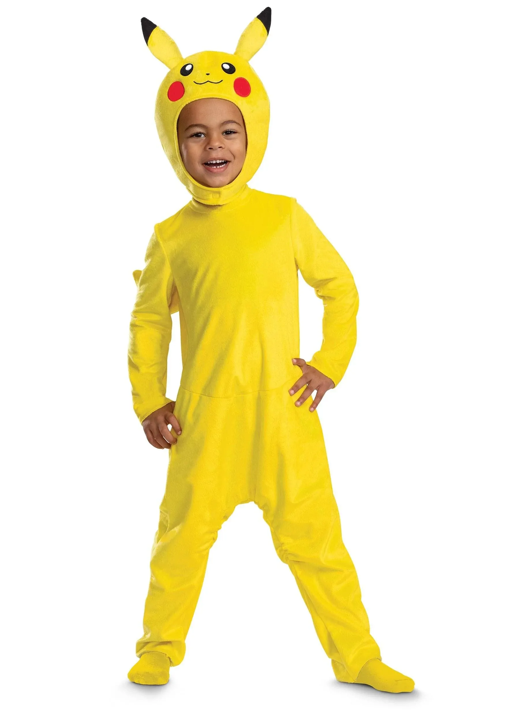 Toddler Pokemon Pikachu Posh Romper Costume