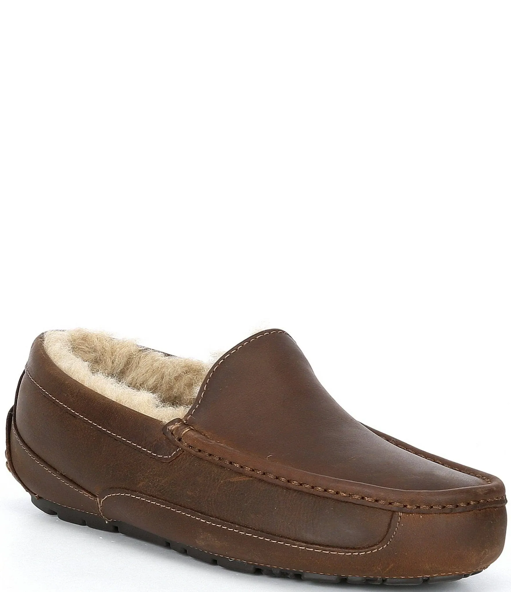 UGG Mens Slipper Ascot Matte Leather