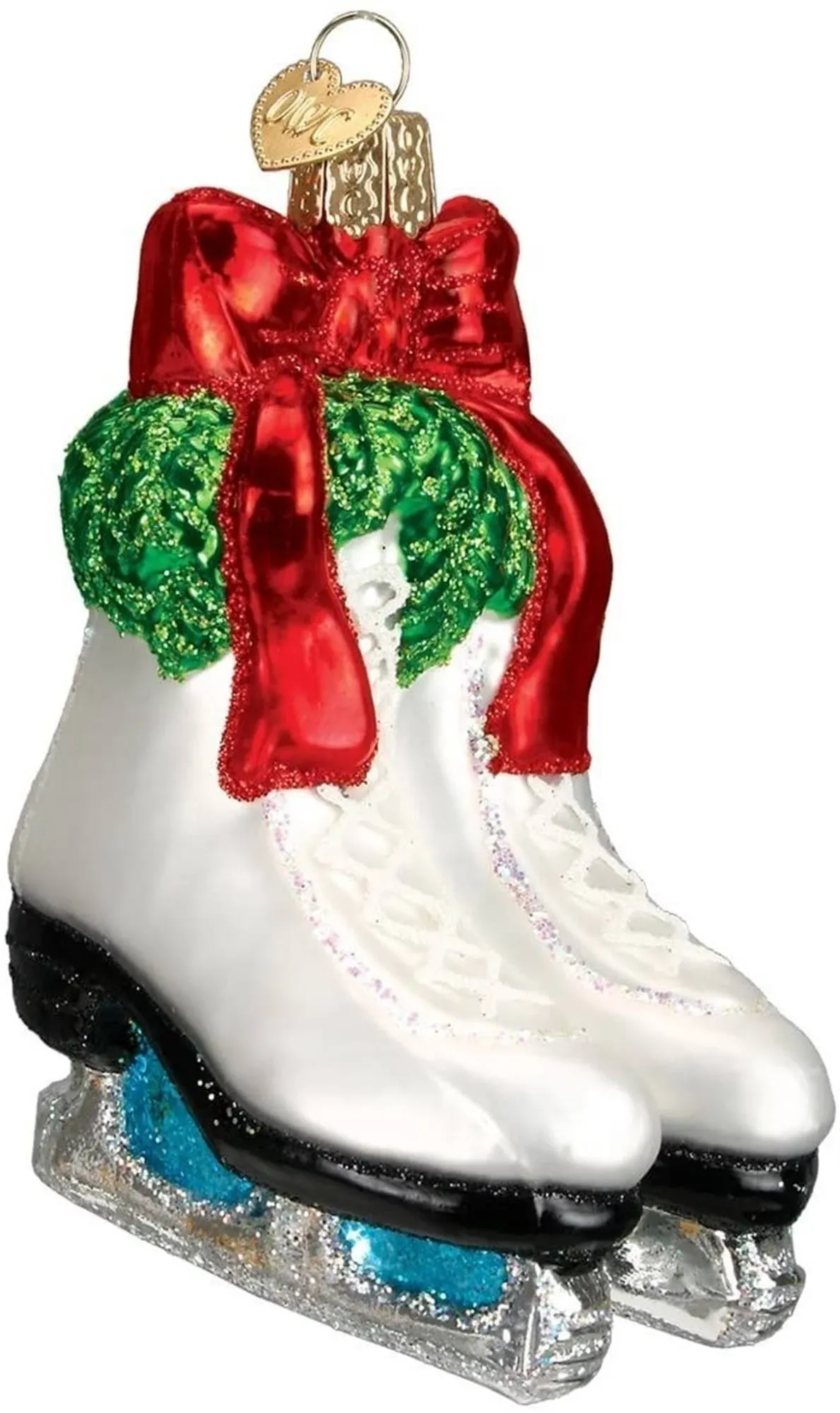 Old World Christmas Holiday Skates Ornament