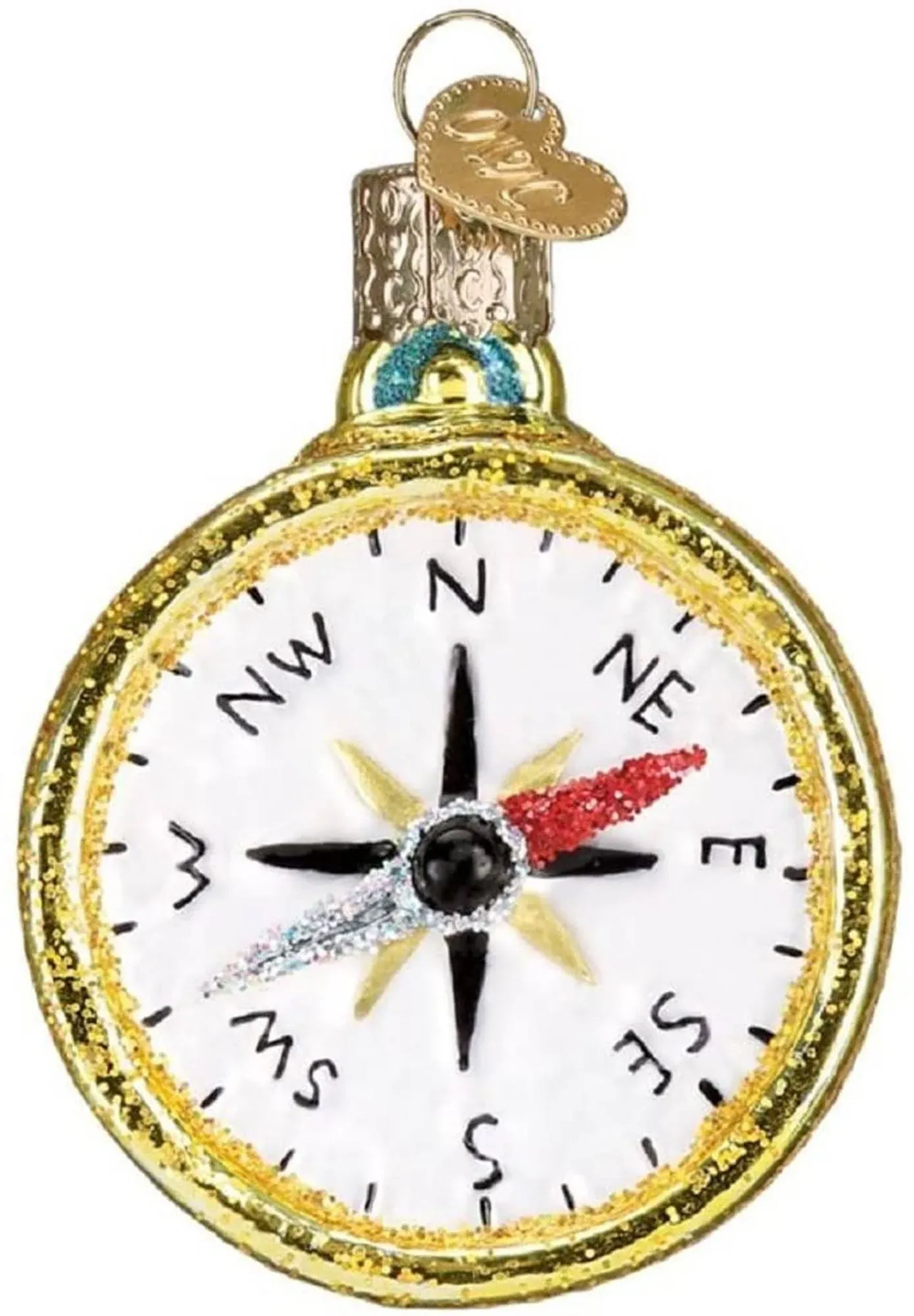 Compass Ornament