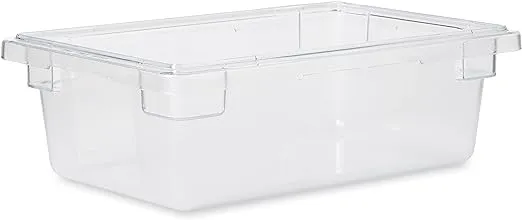 Rubbermaid 3-1/2 Gallon Clear Food/Tote Box